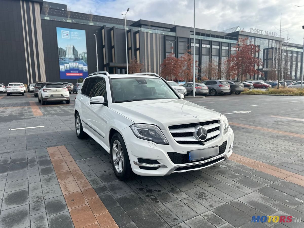 2014' Mercedes-Benz GLK-Class photo #1