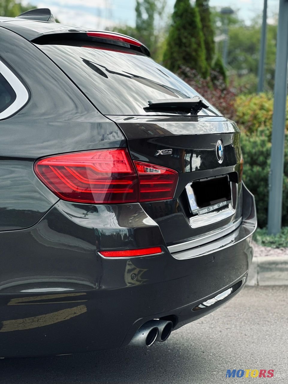 2013' BMW 5 Series photo #4