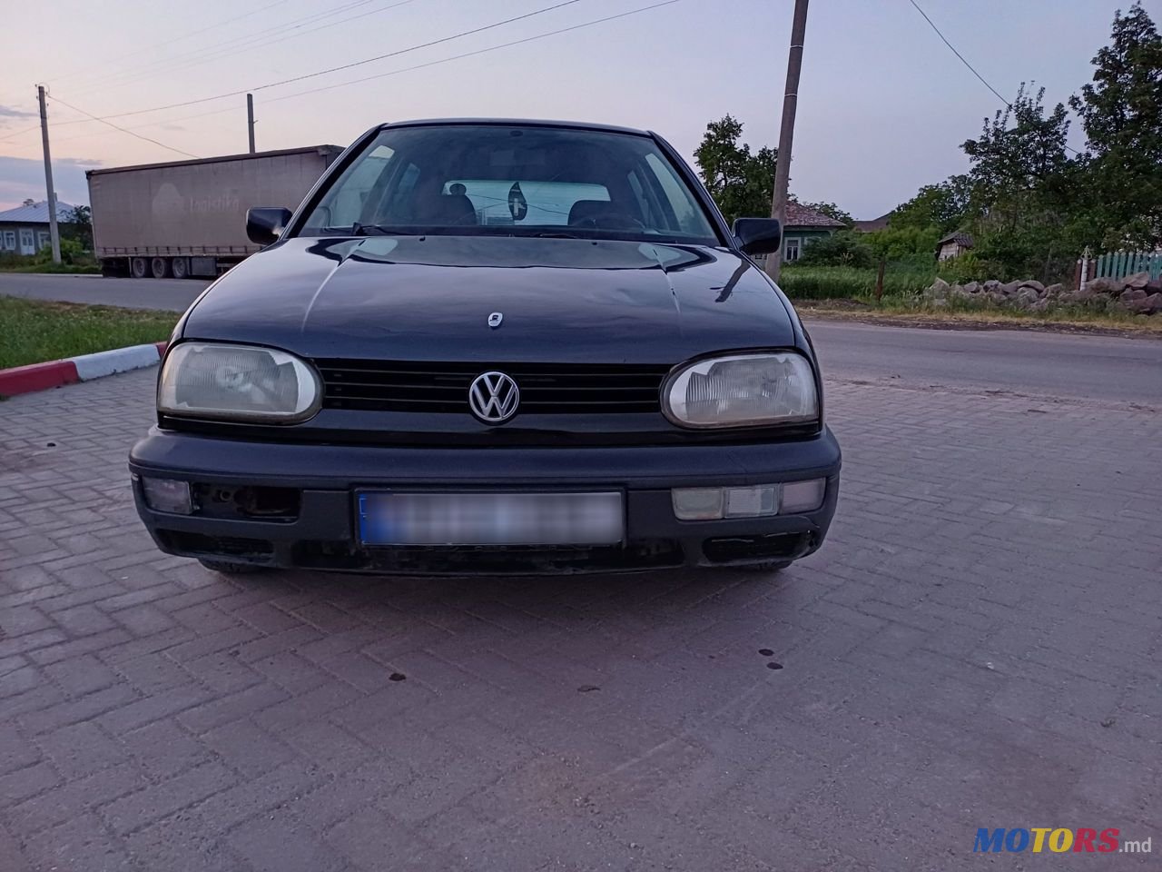 1994' Volkswagen Golf photo #2