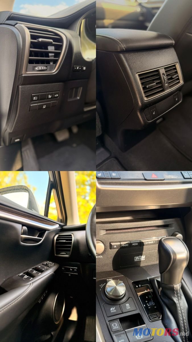 2020' Lexus Nx Series photo #5