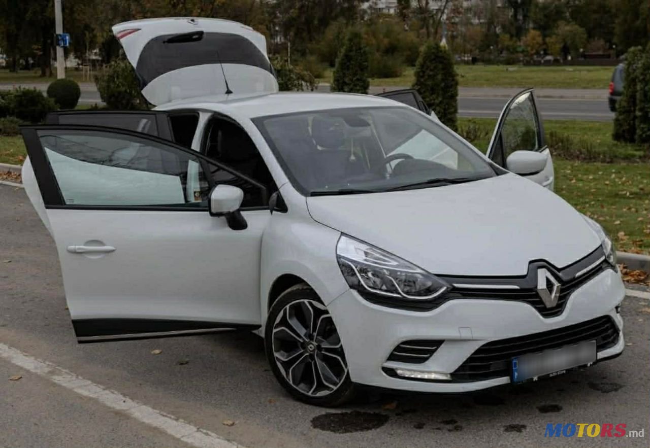 2018' Renault Clio photo #5