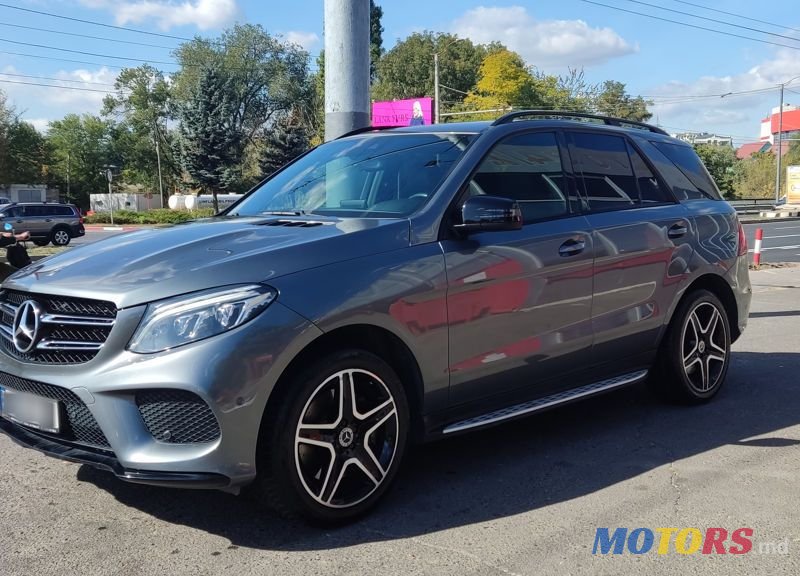 2017' Mercedes-Benz GLE photo #2