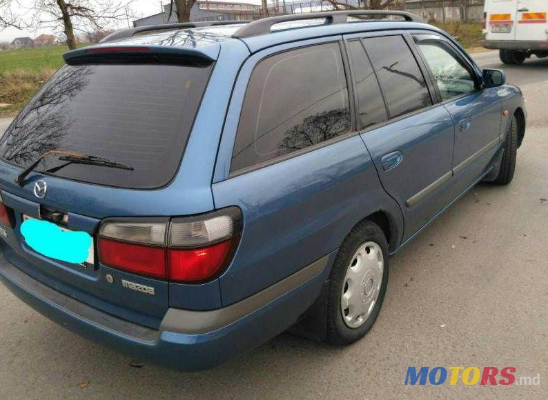 1998' Mazda 626 photo #2