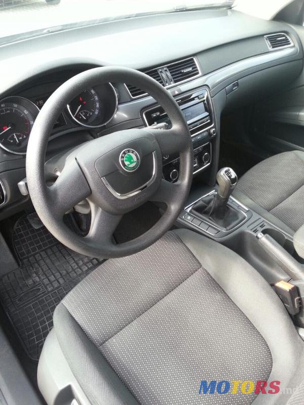 2012' Skoda Superb photo #2
