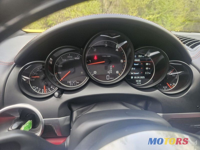 2015' Porsche Cayenne photo #5