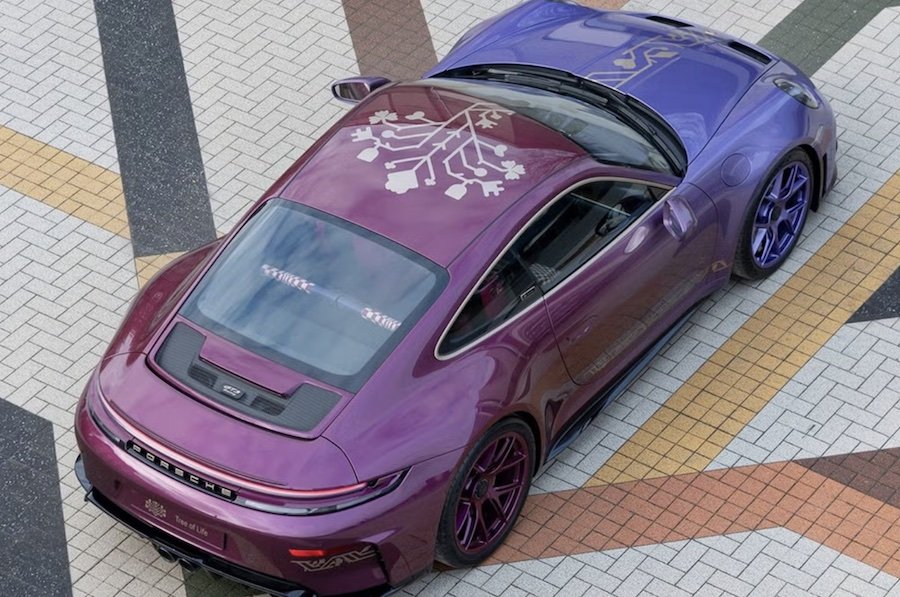 Porsche 911 GT3 Touring Gets A Wine-Inspired Sonderwunsch Makeover