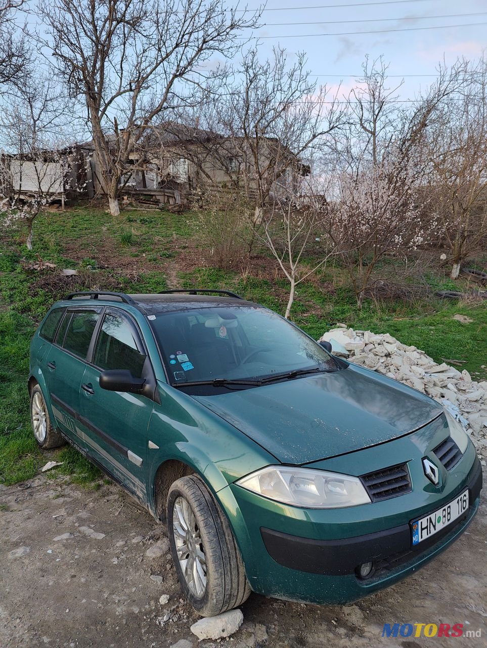 2003' Renault Megane photo #1