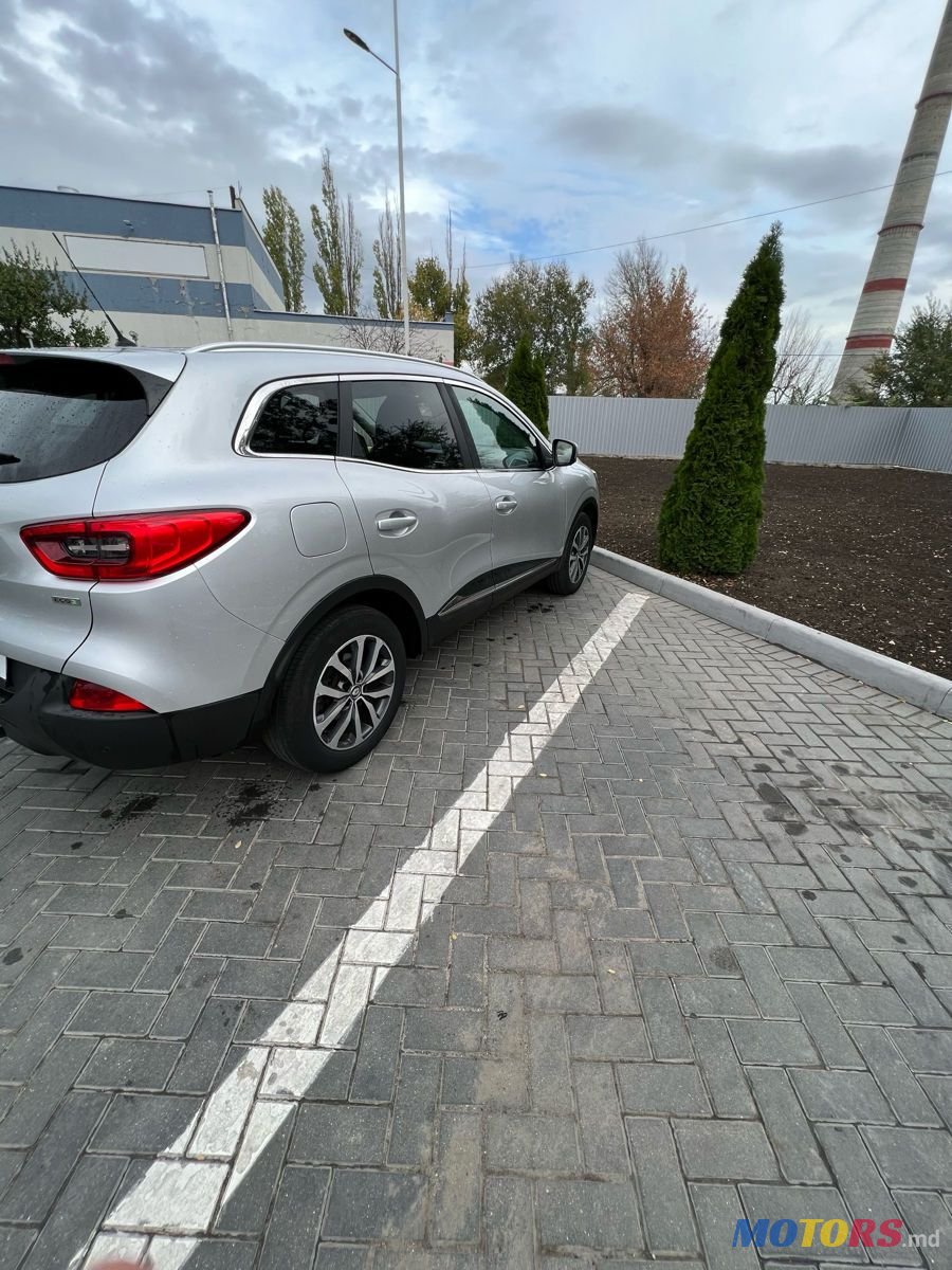 2017' Renault Kadjar photo #6