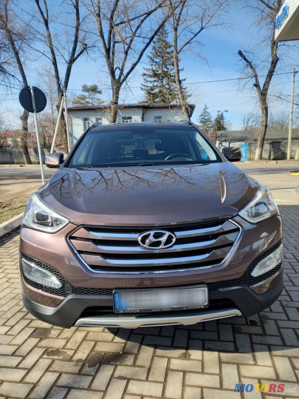 2014' Hyundai Santa Fe photo #2