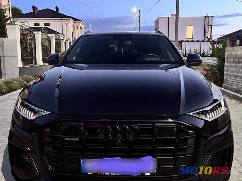 2019' Audi Q8 photo #1