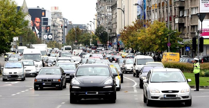 В Яссах запрещают автомобили, загрязняющие окружающую среду