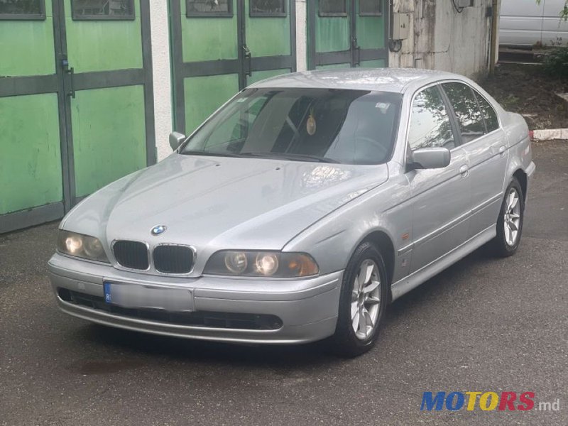 2002' BMW 5 Series photo #2