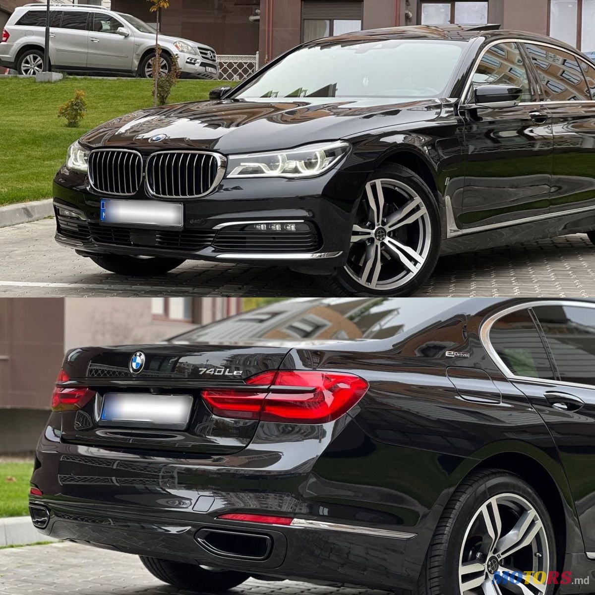 2016' BMW 7 Series photo #5