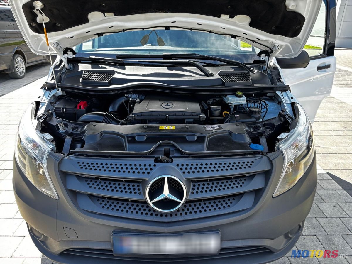 2018' Mercedes-Benz Vito photo #5