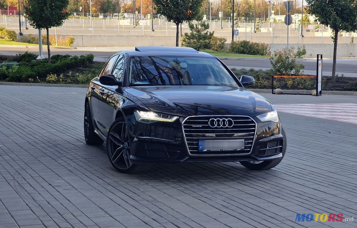 2016' Audi A6 photo #1