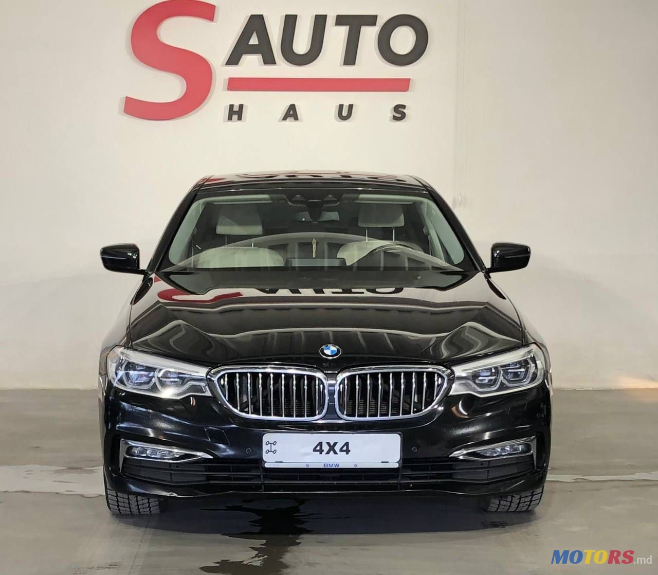 2017' BMW 5 Series photo #2