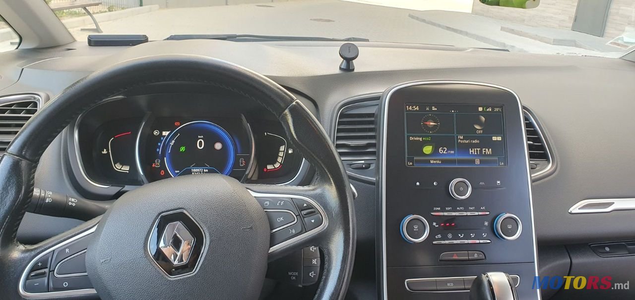 2017' Renault Scenic photo #3