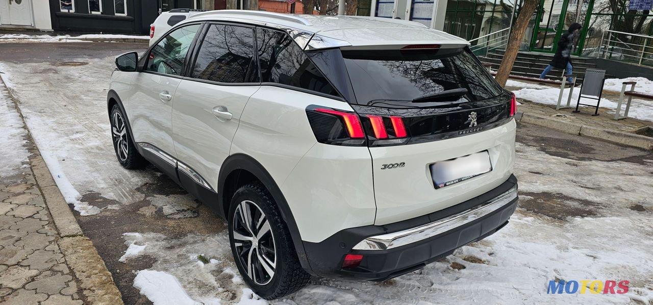 2019' Peugeot 3008 photo #6