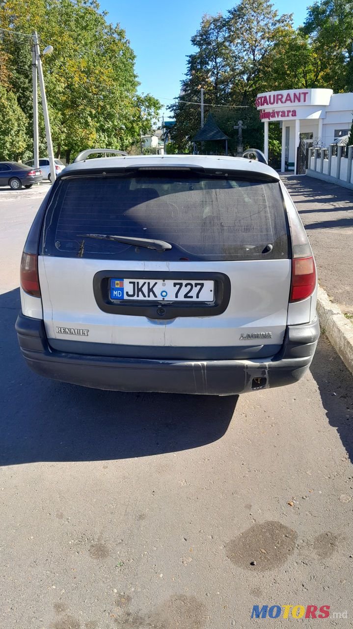 1996' Renault Laguna photo #2