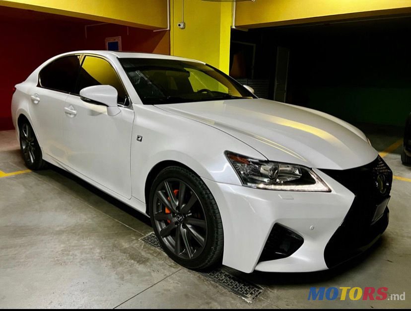 2012' Lexus Gs Series photo #1