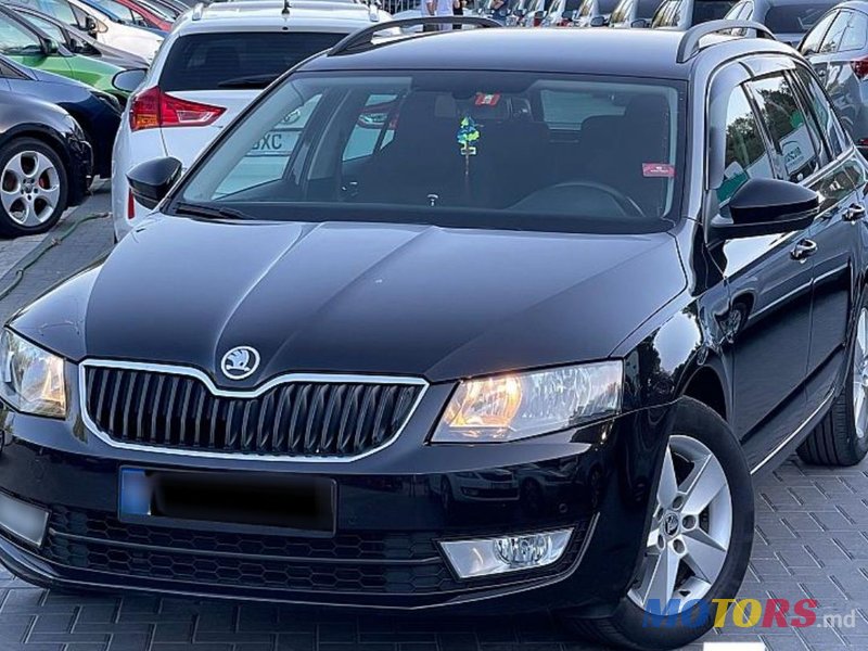 2014' Skoda Octavia photo #2