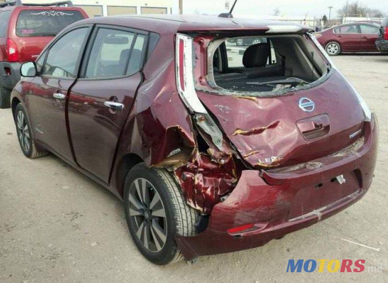 2016' Nissan Leaf photo #2