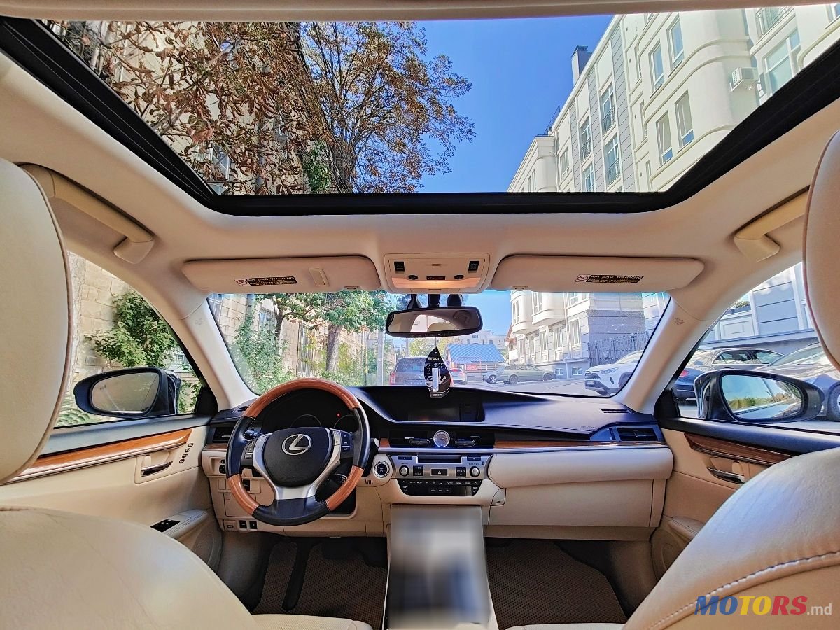 2013' Lexus Es Series photo #3