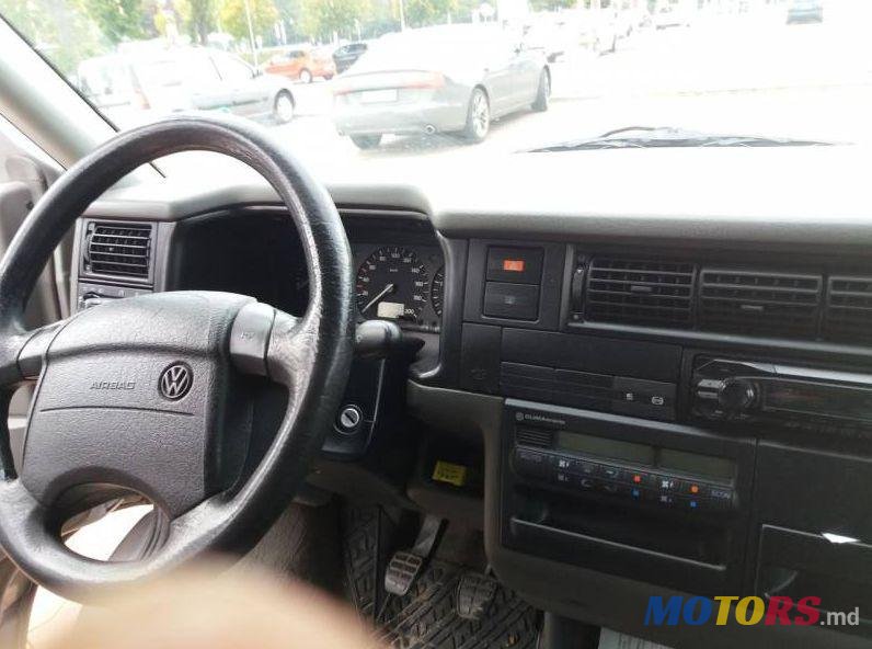 1997' Volkswagen Caravelle photo #2