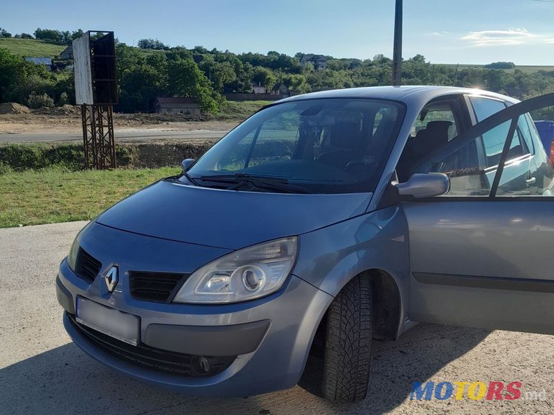 2006' Renault Scenic photo #1