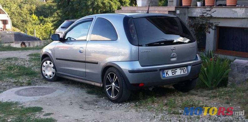 2001' Opel Corsa photo #2