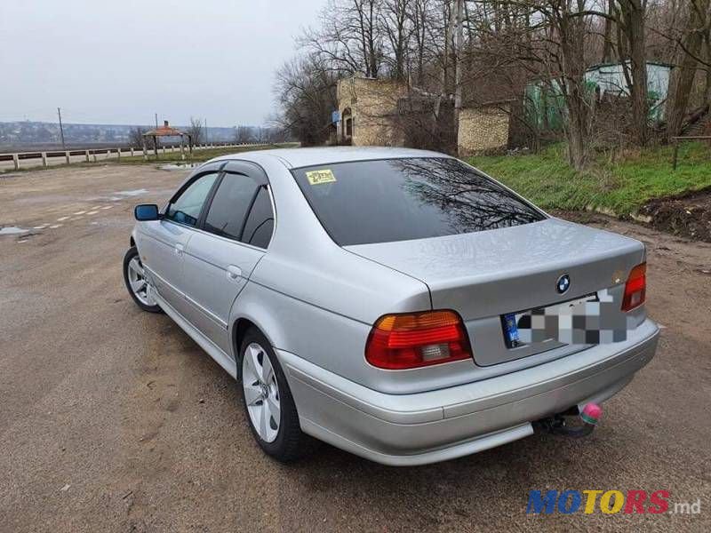 2001' BMW 5 photo #5