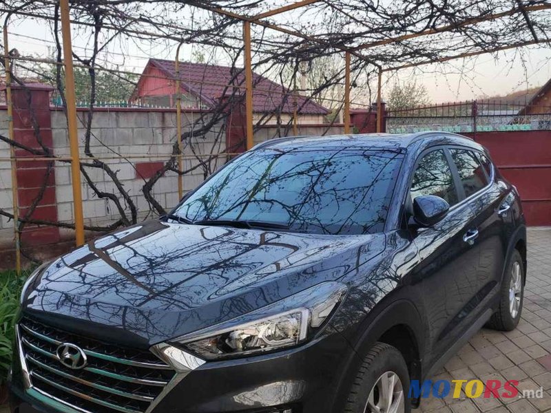 2020' Hyundai Tucson photo #1