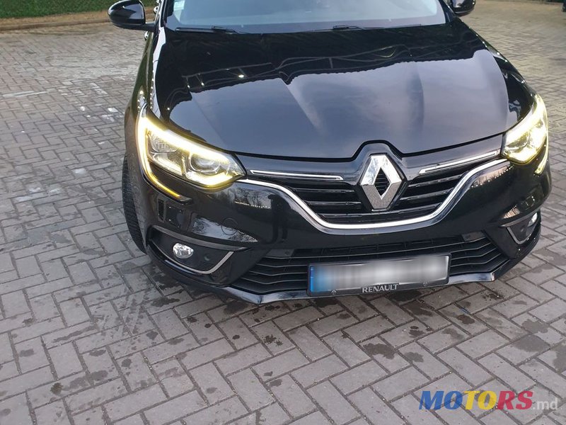 2017' Renault Megane photo #2