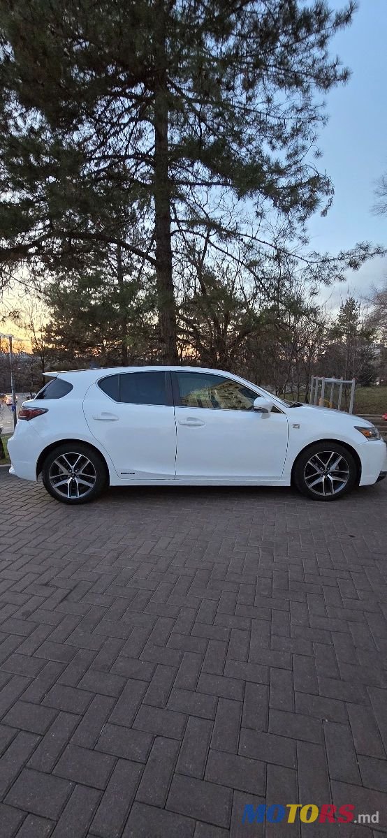 2014' Lexus Ct Series photo #6