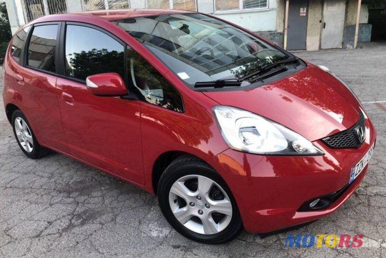 2010' Honda Jazz photo #2