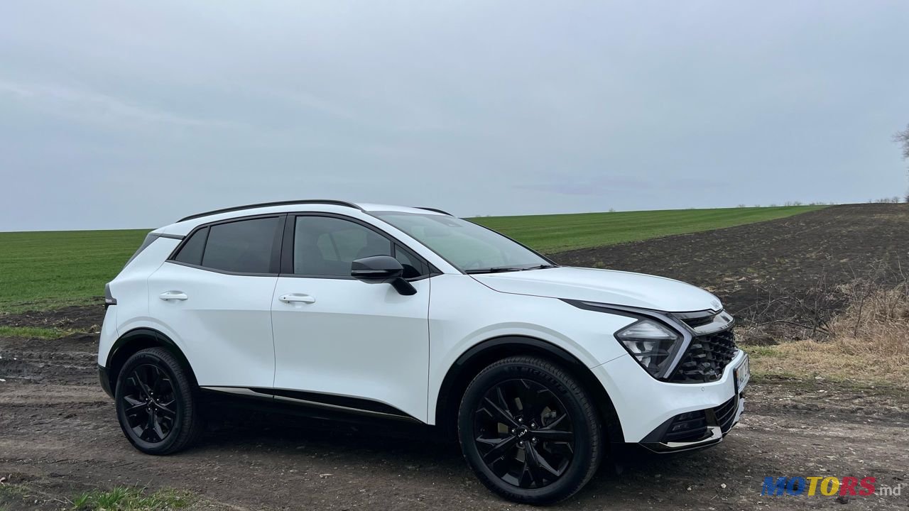 2023' Kia Sportage photo #4