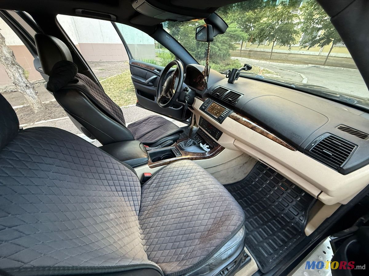 2003' BMW X5 photo #6