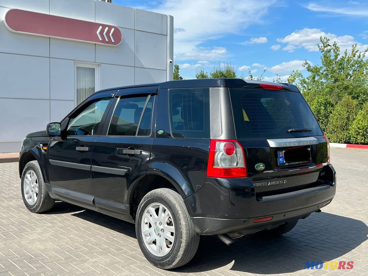 2008' Land Rover Freelander photo #3