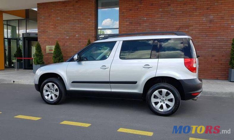 2010' Skoda Yeti photo #4