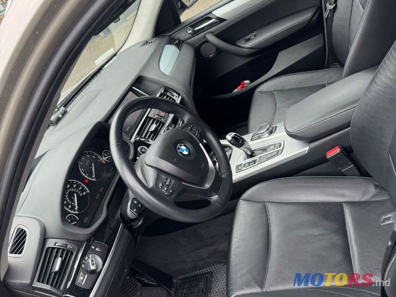 2017' BMW X3 photo #5