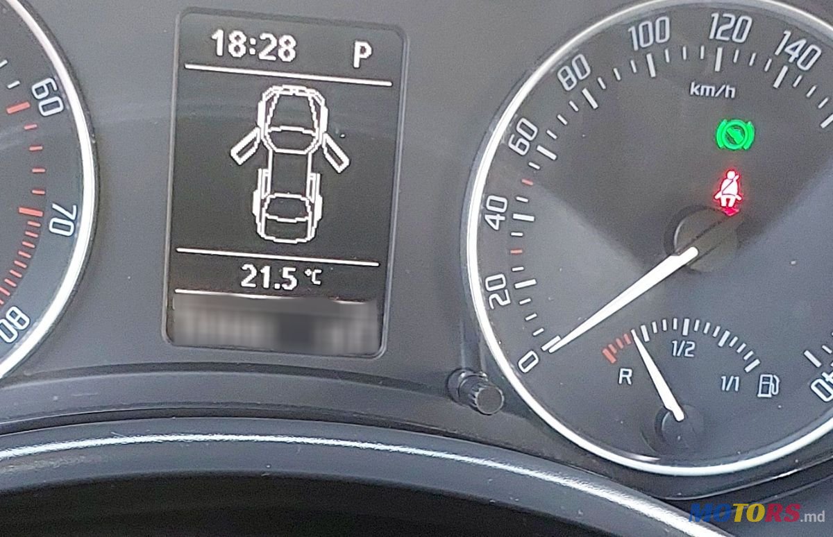 2013' Skoda Octavia photo #4