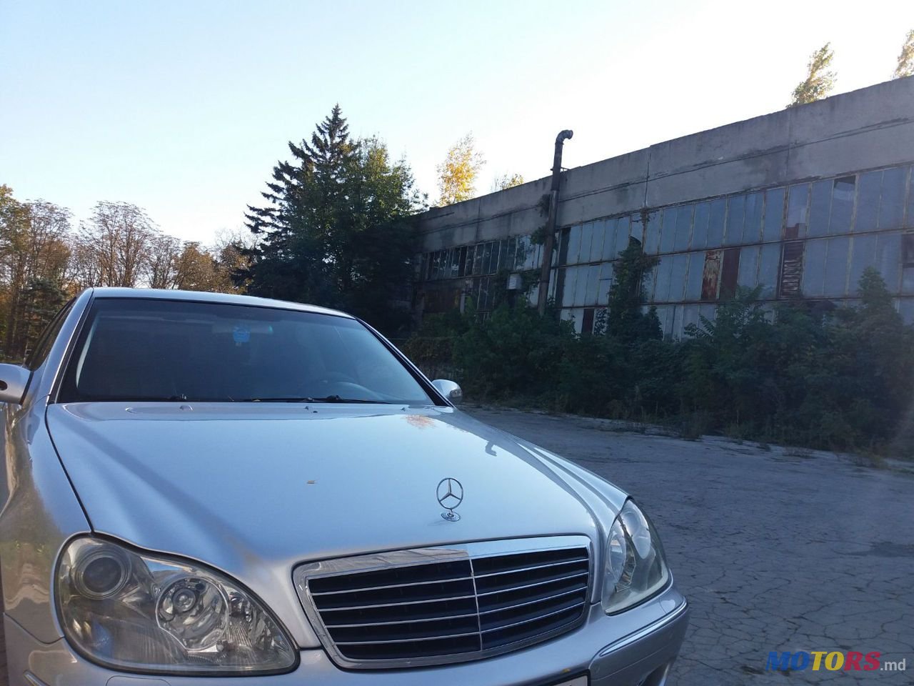 2004' Mercedes-Benz S Класс photo #4
