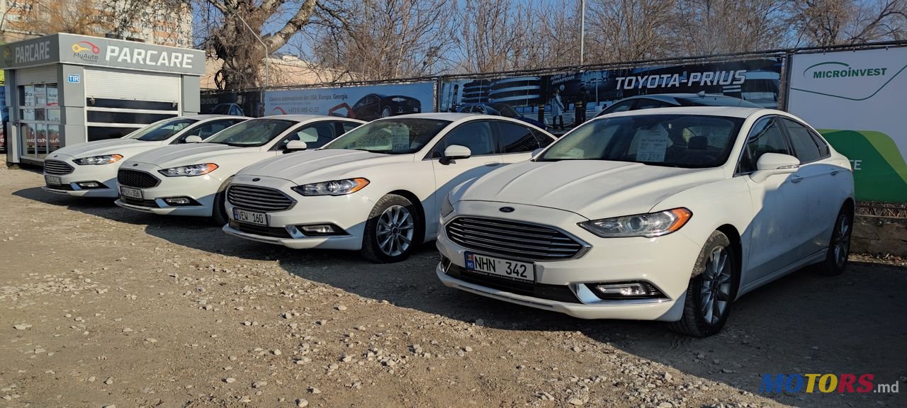 2017' Ford Fusion photo #1