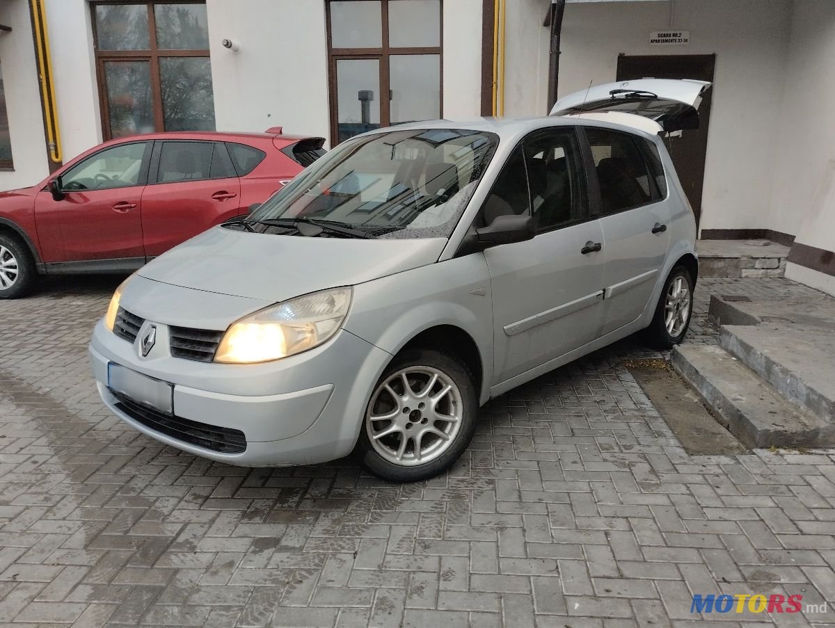 2004' Renault Scenic photo #1