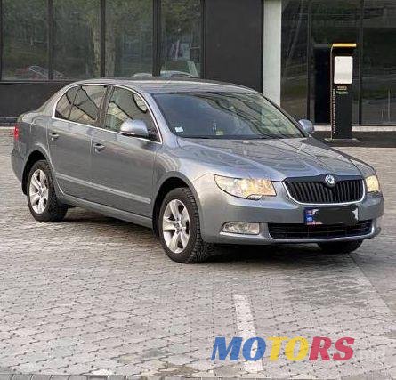 2012' Skoda Superb photo #1