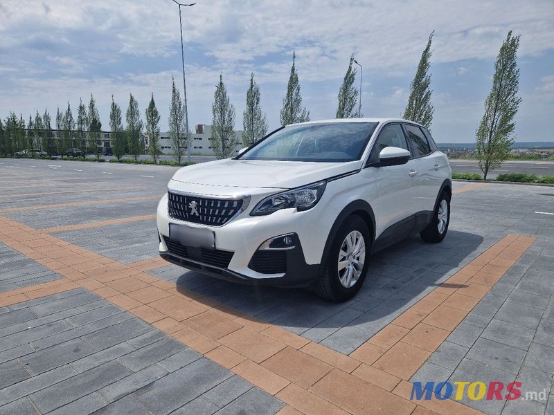 2018' Peugeot 3008 photo #1