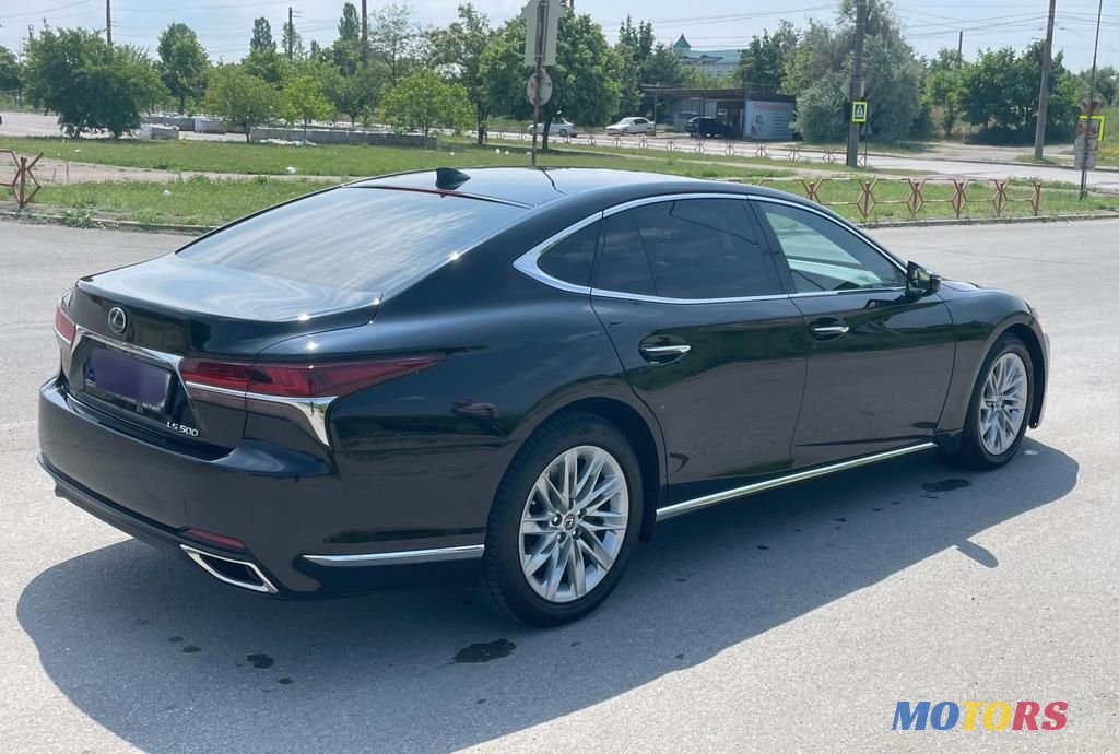 2018' Lexus Ls Series photo #3