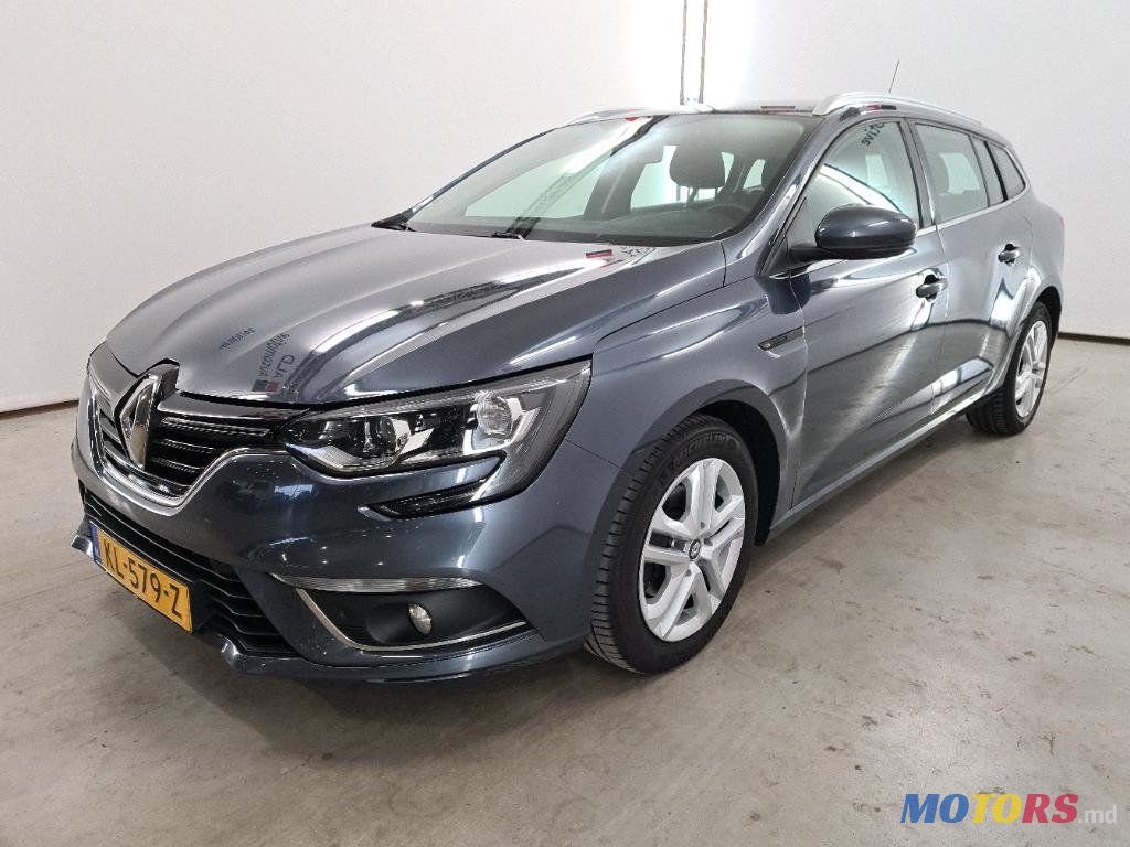 2016' Renault Megane photo #1