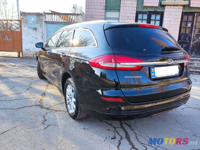 2018' Ford Mondeo photo #4