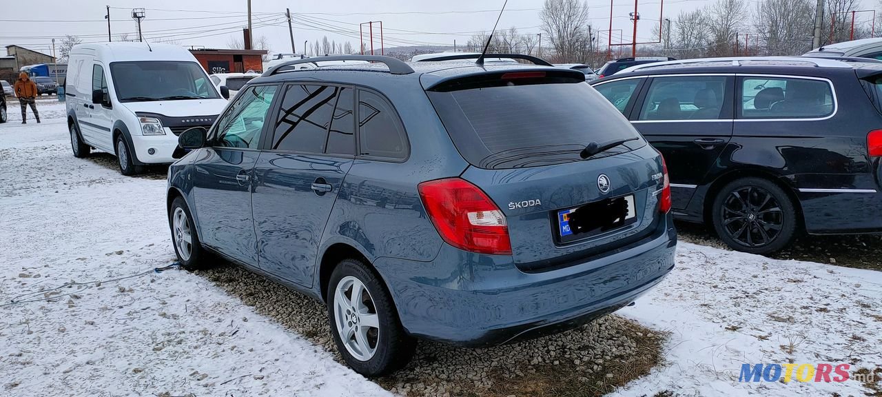 2014' Skoda Fabia photo #6